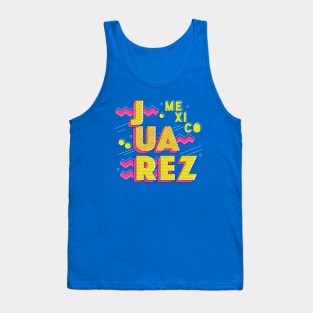 Retro 90s Juarez, Mexico Tank Top